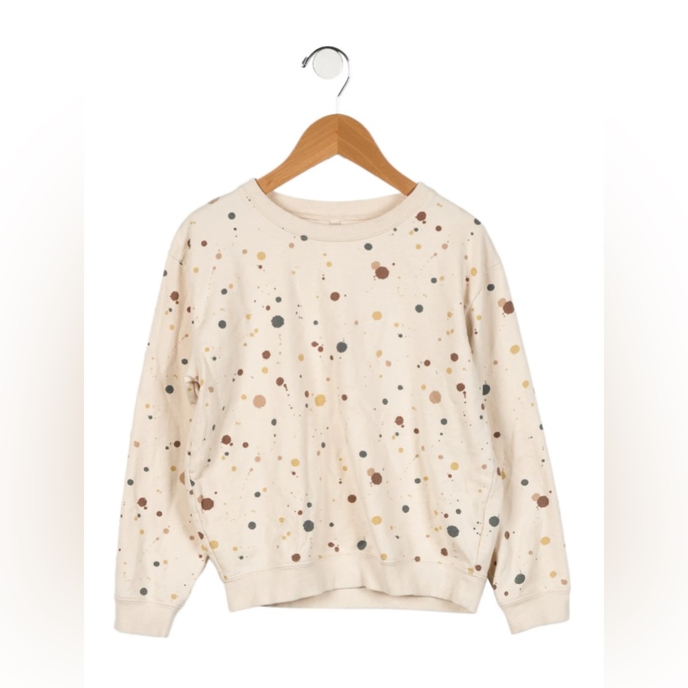 Rylee + Cru Splatter Sweatshirt